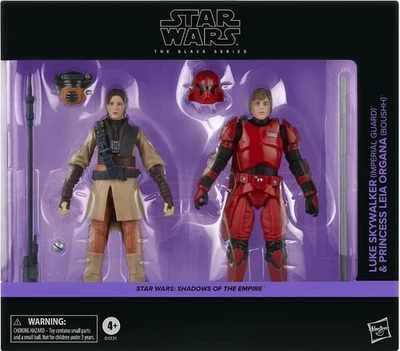 Black Series - Luke (Imperial Guard) & Leia (Boushh) - SOTE -  auf Lager !!! - Bild 1 von 4