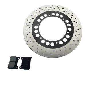 for Yamaha V Star Rear Brake Disc Rotor Pads XVS1100A Classic Custom 2004-2008 - Picture 1 of 4