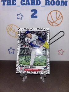 2025 Topps All-Star Game - Roki Sasaki, Roki Sasaki #70 (RC) - Bild 1 von 1