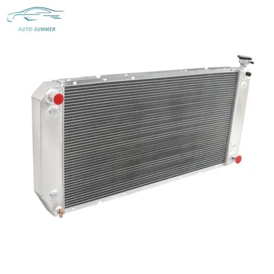 CU1520 Aluminum 3Row Radiator For 1988-1999 Chevy C/K Truck 1500 2500 3500 5.7L - Image 1 of 4