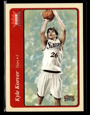 Fleer Tradition Kyle Korver #82 2004-05 Foto 1 de 2