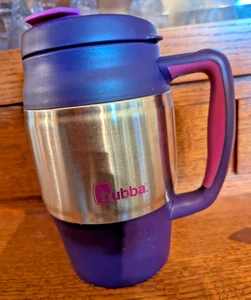 Tazza da bere Bubba Classic Keg isolata 34 oz viola - Foto 1 di 3