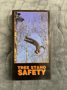 Tree Stand Safety VHS Funny Hunting Tape Cult Classic Red Letter Media - Picture 1 of 4