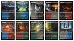 Magic the Gathering, Ravnica Clue Edition - Borderless Foil - Shocklands - Imagen 1 de 8