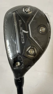 Cobra King Tech 19* LH Hybrid MMT White HY 75g R-Flex HC Not Included NEW - Picture 1 of 7