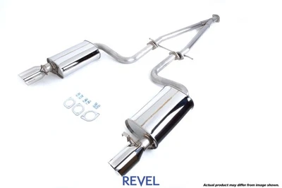 Revel Medallion Touring-S Catback Exhaust Dual Muffler For 98-05 Lexus GS400/430 Foto 1 de 4