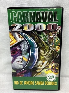RARE Carnaval 2000: Río De Janeiro Samba Schools (Live)Various Artists VHS TAPE - Bild 1 von 5