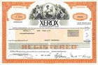 XEROX Corporation 1983 Norwalk Connecticut 50.000 $ Rank Großostheim Frankfurt #