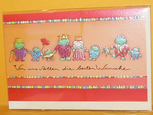 Geburtstagskarte - Von uns allen die besten Wünsche - Neu&Ovp -  - Bild 1 von 1