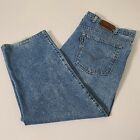 Vintage 1988 Levi's Two Horse Brand Jeans Men's 46x30 Rare Leather Tab VTG 80s
