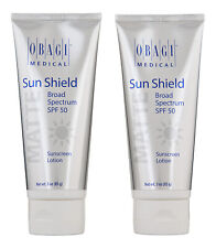 Obagi Sun Shield Matte Broad Spectrum SPF 50 2 Ct 3 oz. Sunscreen