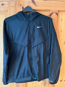 Nike Windrunner Giacca da Corsa Leggera Antivento Nero - M - Foto 1 di 4