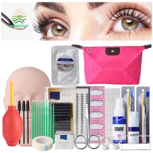 19STCS Wimpernset Wimpernverlängerungen Wimpern Haar zu Haar - Bild 1 von 9