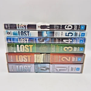 Lost Complete Series Season 1 2 3 4 5 6 DVD Set PAL Region 4 - Picture 1 of 8
