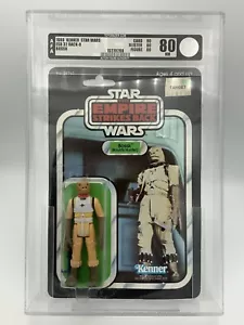 Kenner vintage Star Wars Bossk 1980 32 dorsos cardado sellado AFA 80 - Imagen 1 de 6