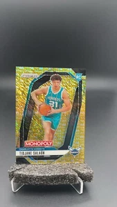 2024-25 Panini Prizm Monopoly Tidjane Salaun Gold Millionaire Shimmer /500#8601S - Picture 1 of 2