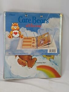 Mead Care Bears Notebook Paper Dividers 1984