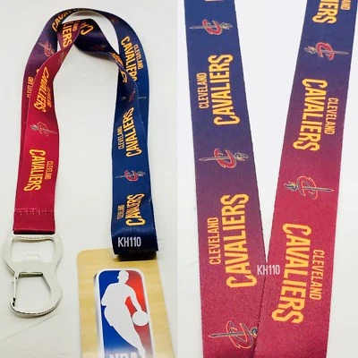NBA Team Keychain & Bottle Opener Lanyard - Image 1 of 4
