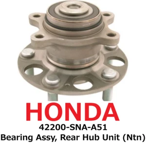 【NEW】Honda Genuine 06-11 Civic Bearing Assy, Rear Hub Unit (Ntn) 42200-SNA-A51 - Picture 1 of 2