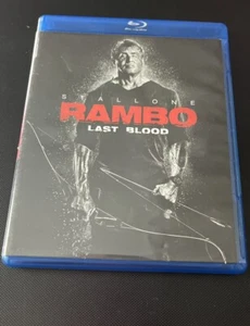 Rambo: Last Blood (Blu-ray, 2019) No Digital - Picture 1 of 3