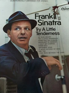FRANK SINATRA Try a Little Tenderness CAPITOL LP 33 RPM - Picture 1 of 12