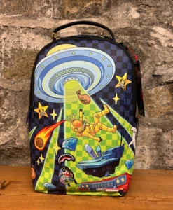 SPRAYGROUND SPACE WARPED RUCKSACK B6715 NEU IN TASCHE mit Etikett - Bild 1 von 6