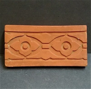 AET Terra Cotta Border Tile 4 - Picture 1 of 3