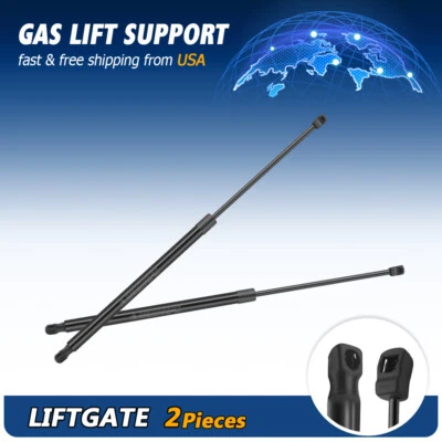 2x Rear Trunk Tailgate Lift Supports For 2004 2005 - 2010 Toyota Sienna - Imagem 1 de 4