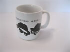 Blues Brothers  Coffee Mug Cup Elwood & Jake The Lord Works in Mysterious Ways