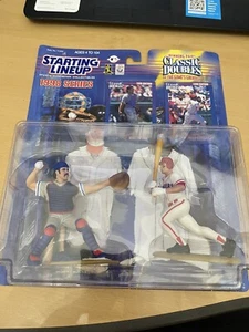 Figuras de acción SLU 1998 alineación inicial dobles Mike Piazza Ivan Rodríguez nuevo en paquete - Imagen 1 de 3