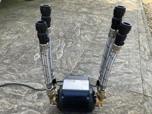 Stuart Turner Monsoon S3.0 bar Twin Shower Pump - Picture 1 of 4