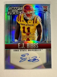 K165,912 - 2015 Panini Prizm Draft Picks Auto Prizms #182 E.J. Bibbs - Picture 1 of 1