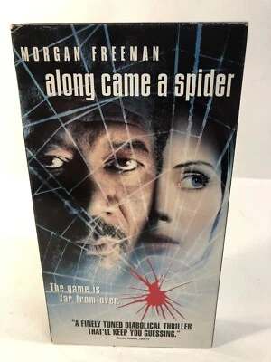 Along Came a Spider (VHS, 2001) - Image 1 of 3