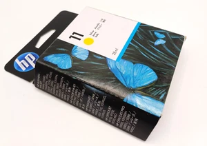 Cartuccia di inchiostro giallo originale HP 11 C4838A 28 ml - Foto 1 di 2