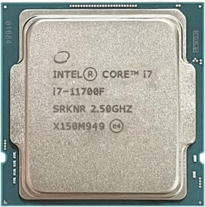 Intel Core i7-11700F 8 Cores 4.9GHz Processor CPU - Zdjęcie 1 z 1