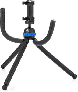 Benro KoalaPod Kit Five Legs Smartphone Holder Flexible Bendable Tripod KP1K ( - Picture 1 of 6