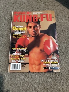 10/99 INSIDE KUNG FU OSCAR DE LA HOYA EMIN BOZTEPE BLACK BELT KARATE MARTIAL ART - Picture 1 of 7