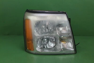 05-06 CADILLAC ESCALADE HEADLIGHT HEAD LIGHT PASSENGER RIGHT HID XENON OEM Foto 1 de 4