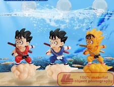 Anime Dragon Ball Z Super Son Goku 3pc Fish Tank Decoration Accessories Figure