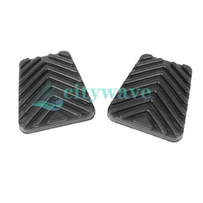 Cubiertas de goma para pastillas de pedal de embrague de freno MB193884 para Mitsubishi Lancer Eclipse 2 piezas Foto 1 de 4