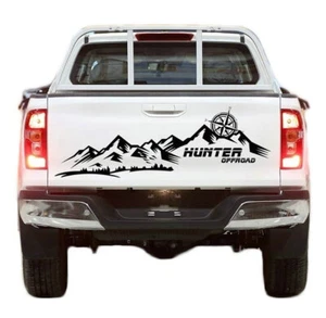 Graphics Mountain Compass Car Sticker For Changan Hunter Pickup Tailgate Decals - Picture 1 of 6
