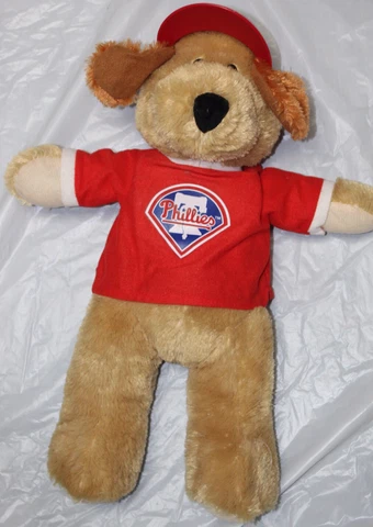 Phillies Stuffed Dog. Great Condition Cover