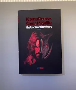 SDCC 2024 FIRMADO Deluxe The Book of Elsewhere Keanu Reeves China Miéville BRZRKR - Imagen 1 de 1