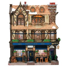 lemax christmas village Facade