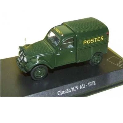 CITROEN 2CV AU 1952 Postes Veicoli postali 1:43 Atlas furgone - Immagine 1 di 2