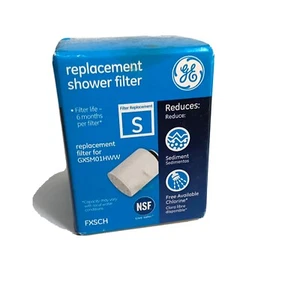 GE Replacement Shower Water Filter FXSCH - Fits General Electric GXSM01HWW - NEW - Picture 1 of 5