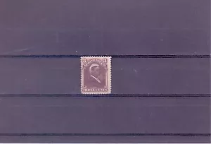 Newfoundland Scott # 52 3c Violet Brown 1896 FVF-HR - Picture 1 of 1