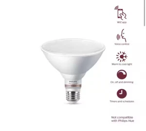 Philips Tunable White PAR38 120W Equivalent Dimmable Smart Wi-Fi Wiz Light - Picture 1 of 6