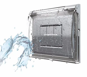 Idrobox Custodia Protettiva Ip44 Bticino BTICINO 26603 Idrobox Custodia Protetti - Foto 1 di 3