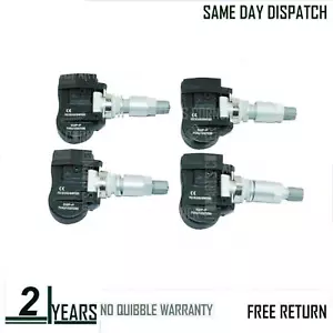 4 x SENSOR DE PRESIÓN DE NEUMÁTICOS PARA VAUXHALL ASTRA CORSA MERIVA VECTRA VIVARO ZAFIRA - Imagen 1 de 9